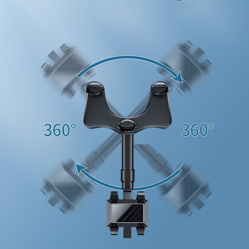 Spiegel-mount™|De perfecte telefoonhouder voor onderweg!
