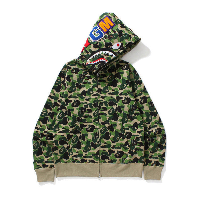 Shark Camo Hoodie™ De Trend van 2023!