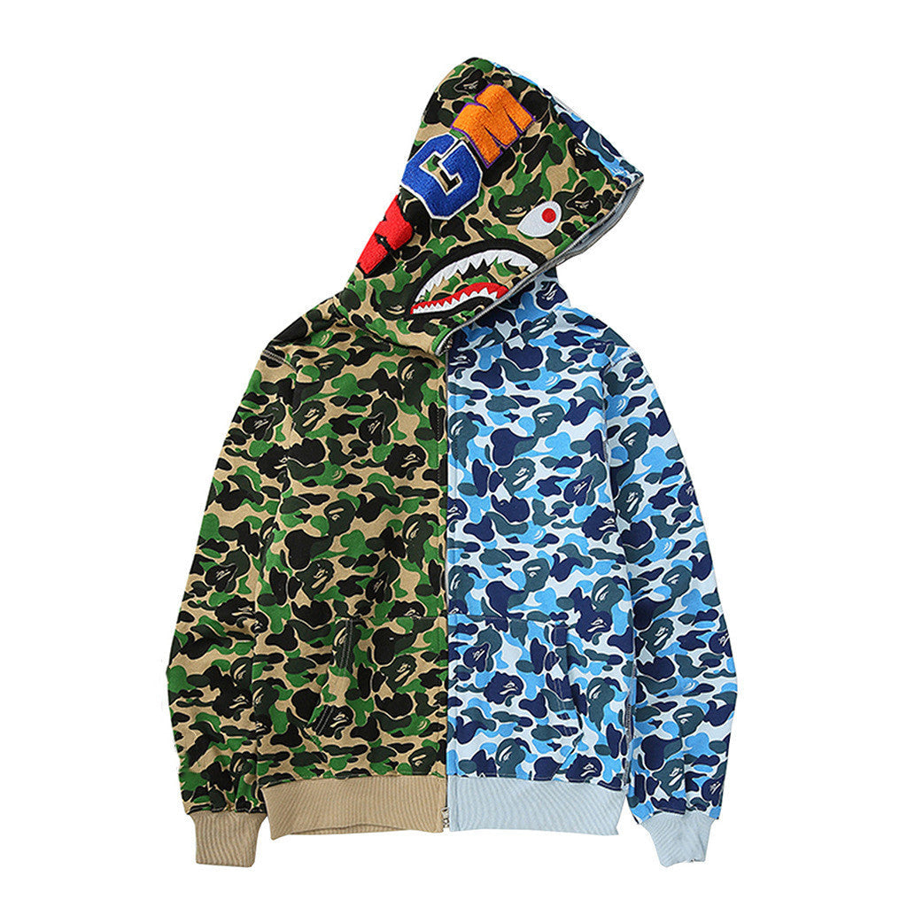 Shark Camo Hoodie™ De Trend van 2023!