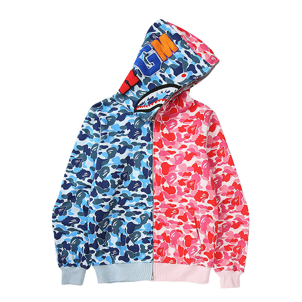 Shark Camo Hoodie™ De Trend van 2023!