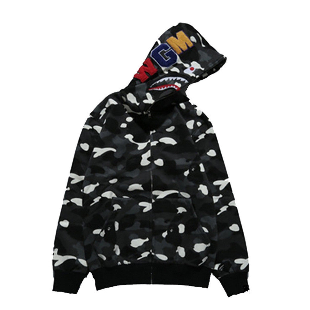 Shark Camo Hoodie™ De Trend van 2023!