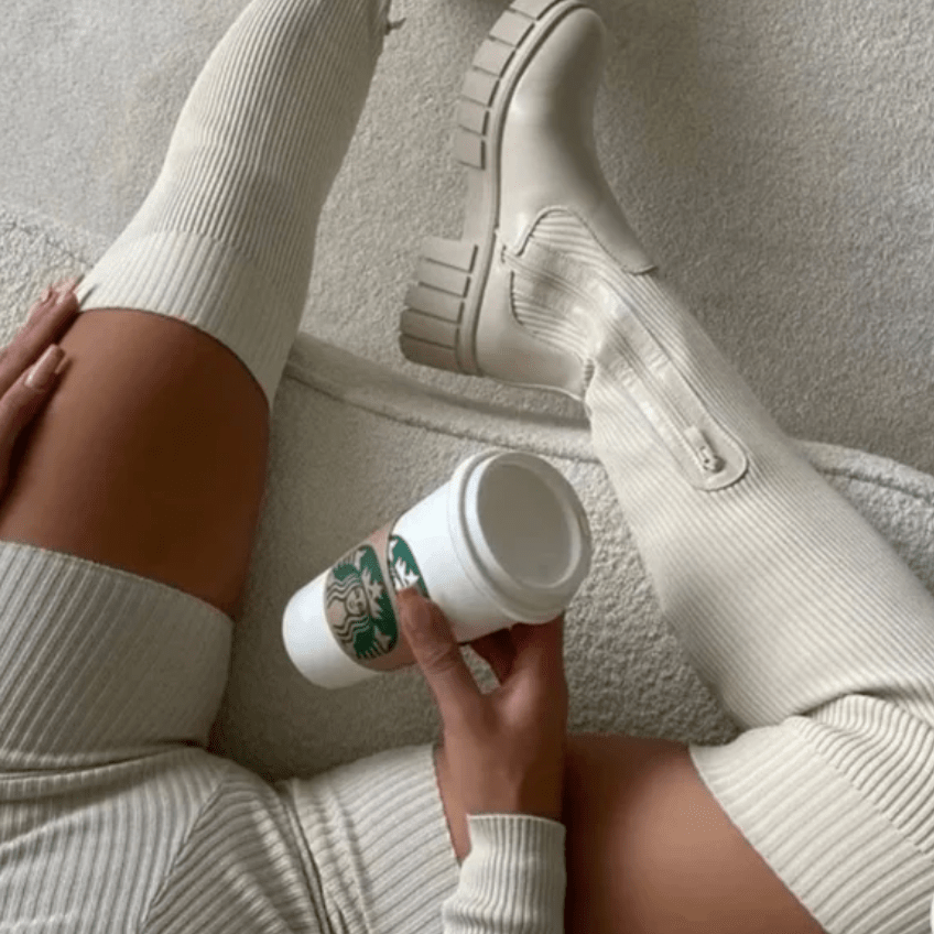 StretchBoots™ |Dijhoge Stretch Laarzen
