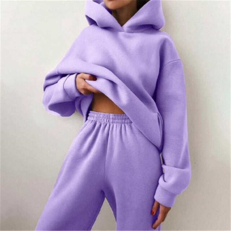 Lavio Casual Tracksuit™ - De must have voor de koude dagen!