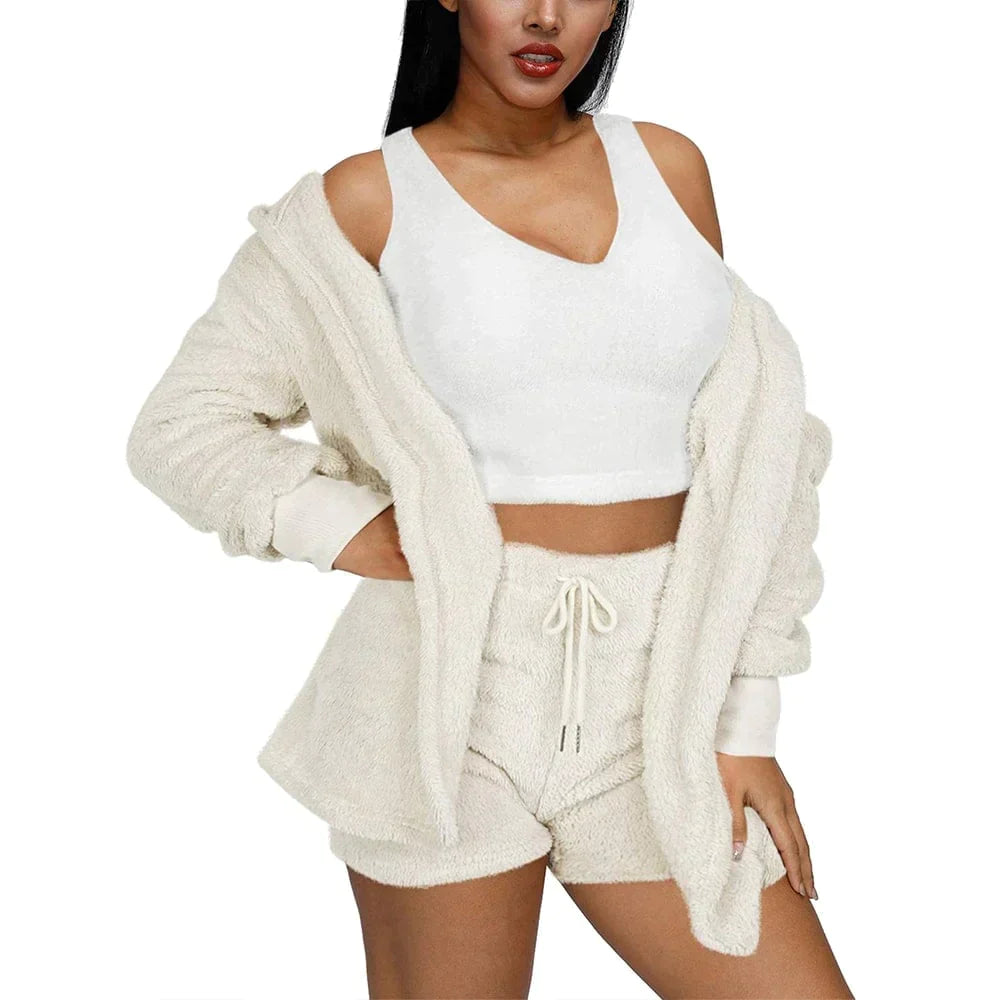Fluffy Lounge Set™(3-delig) | Stijlvol en comfortabel 1+1 GRATIS