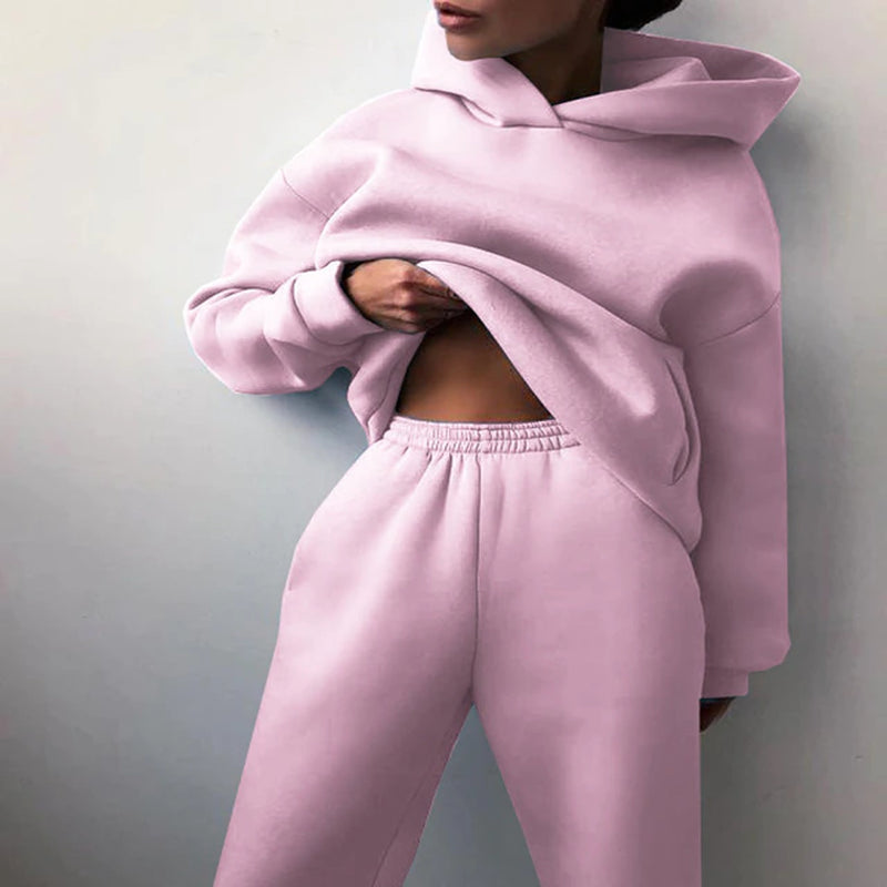 Lavio Casual Tracksuit™ - De must have voor de koude dagen!
