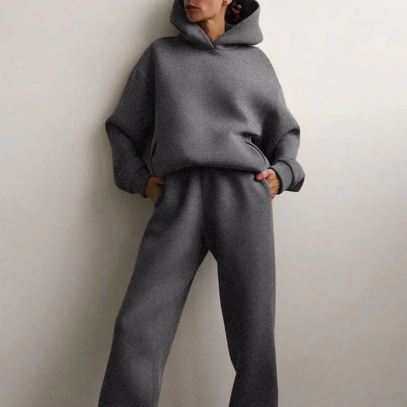 Lavio Casual Tracksuit™ - De must have voor de koude dagen!