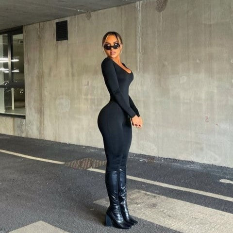 Naadloze Jumpsuit™| Voor moeiteloze stijl en comfort!