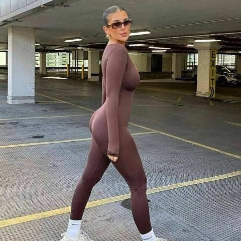 Naadloze Jumpsuit™| Voor moeiteloze stijl en comfort!