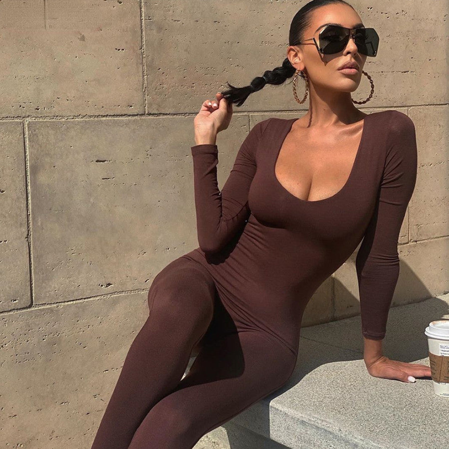 Naadloze Jumpsuit™| Voor moeiteloze stijl en comfort!