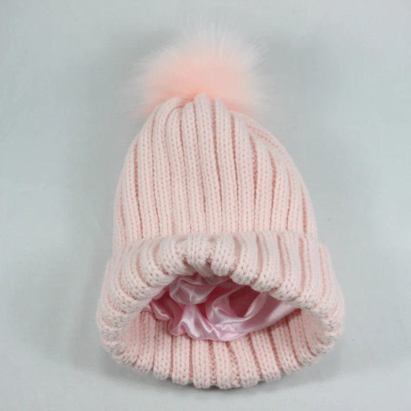 Anti-pluis muts™ | Geen pluizend haar in de winter