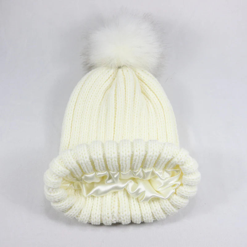 Anti-pluis muts™ | Geen pluizend haar in de winter