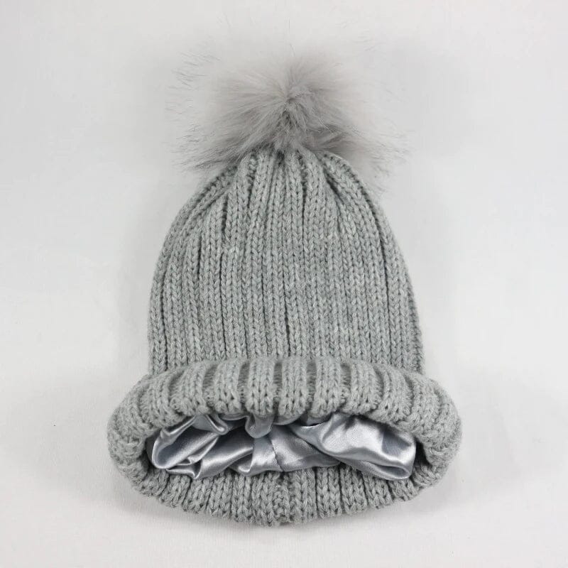 Anti-pluis muts™ | Geen pluizend haar in de winter