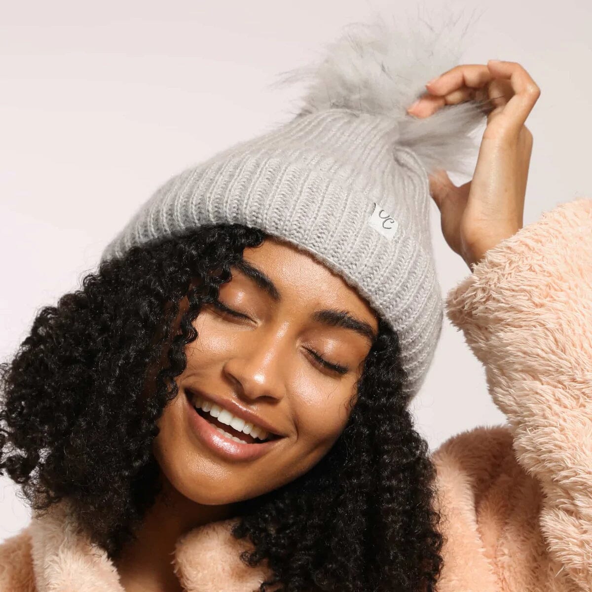 Anti-pluis muts™ | Geen pluizend haar in de winter