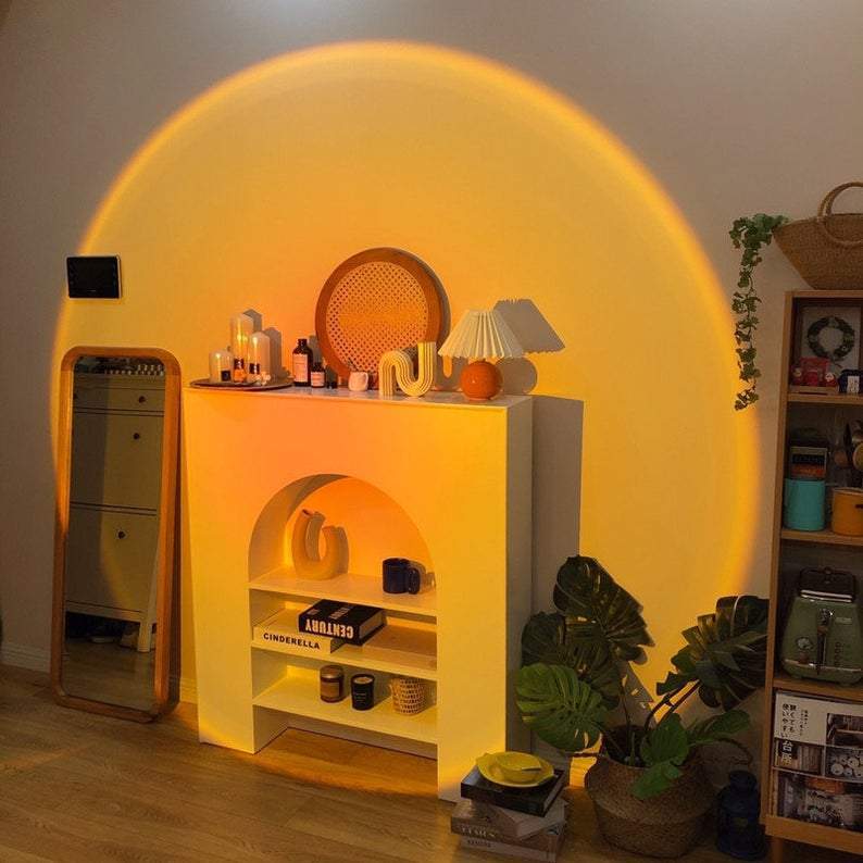 Sunset lampâą - Een zachte zonsondergang vanuit je slaapkamer!