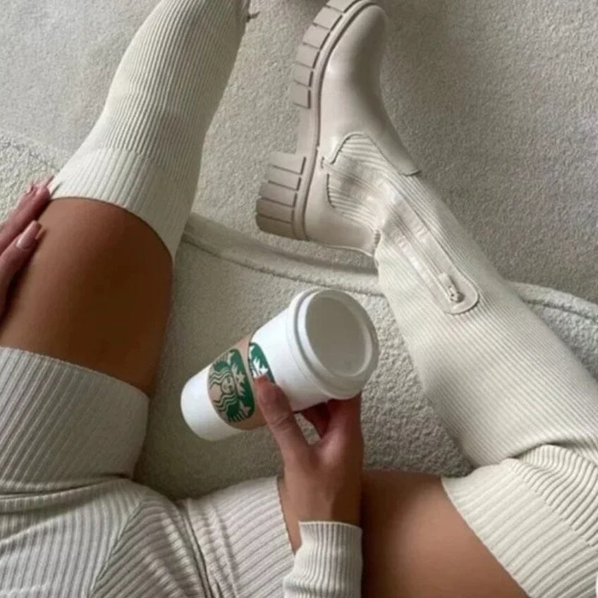 StretchBoots™ |Dijhoge Stretch Laarzen