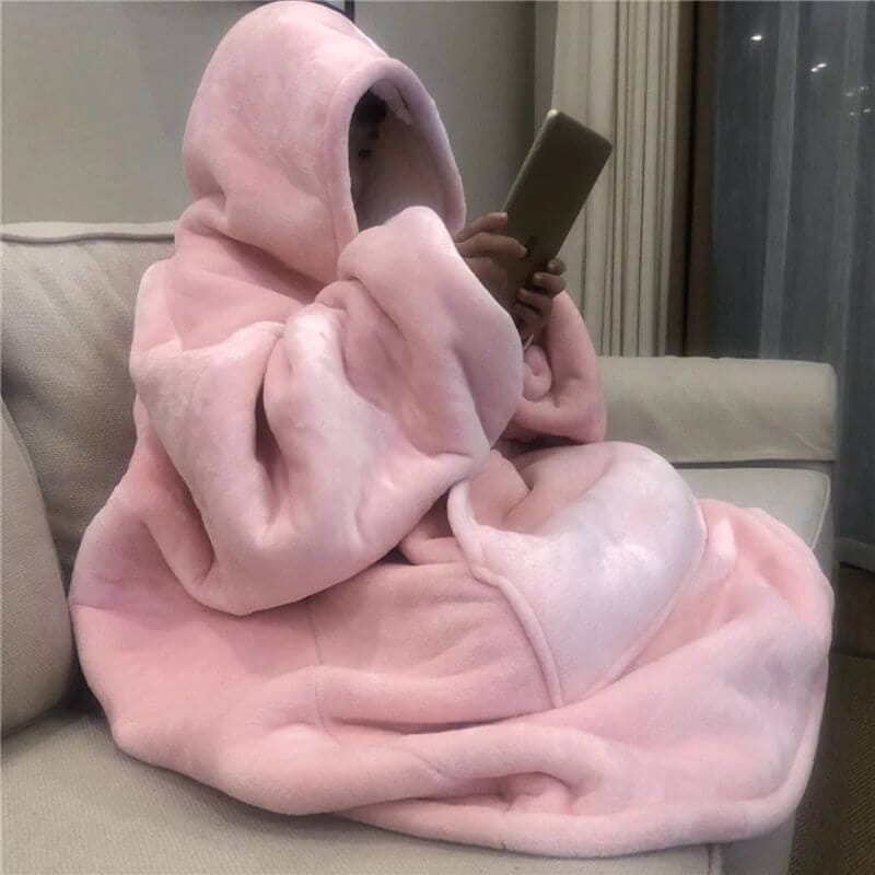 Snuggly™ - Oversized Hoodie Deken