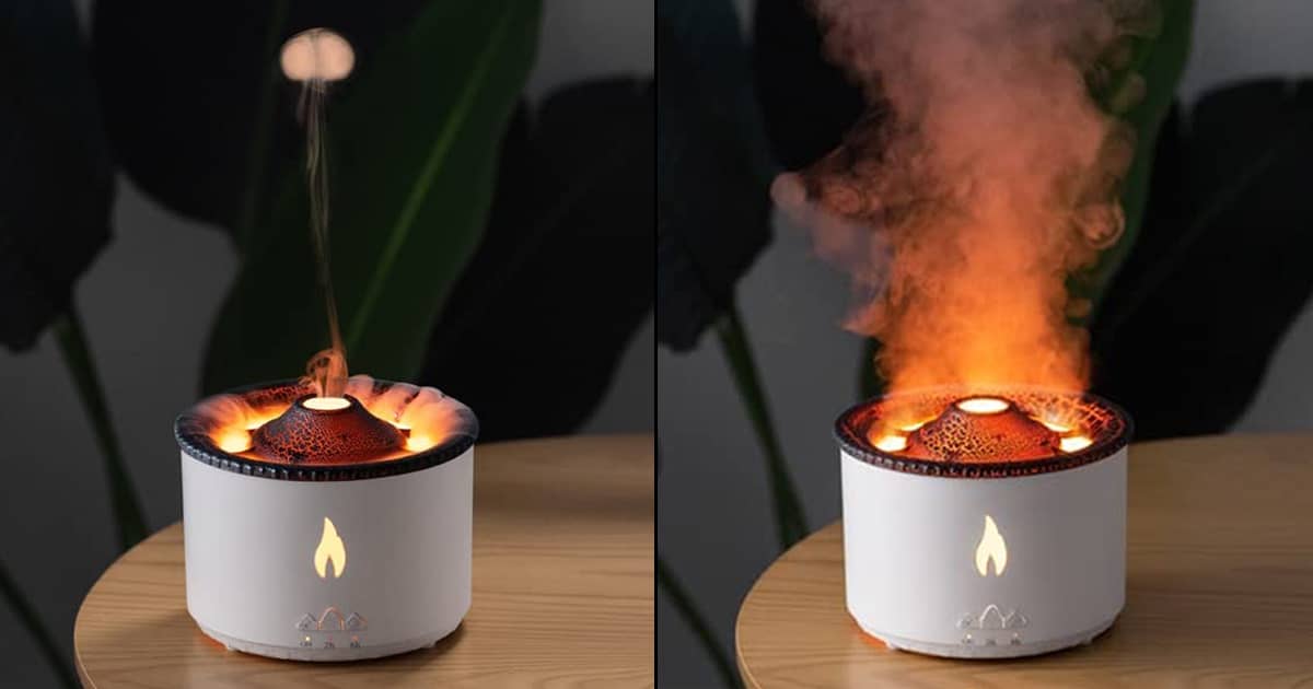 Volcano Humidifier™ 2.0 1+1 GRATIS