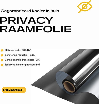 Privacy folie™ - Krijg gemakkelijk je privacy weer terug!