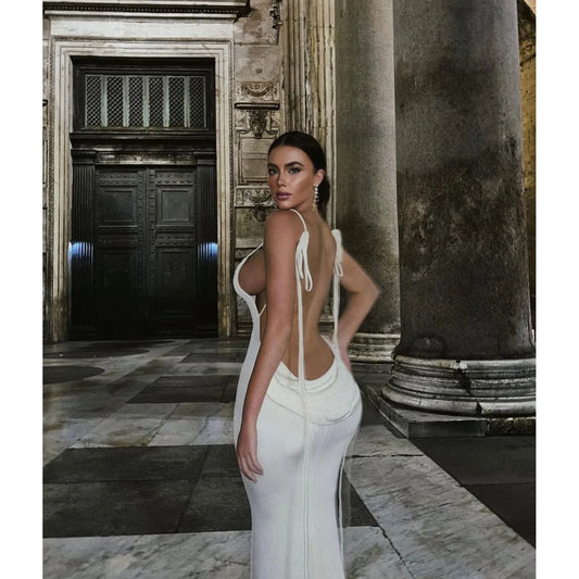 Backless Maxi Dress™ | Voel je zelfverzekerd en verleidelijk!