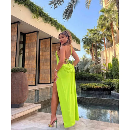 Backless Maxi Dress™ | Voel je zelfverzekerd en verleidelijk!