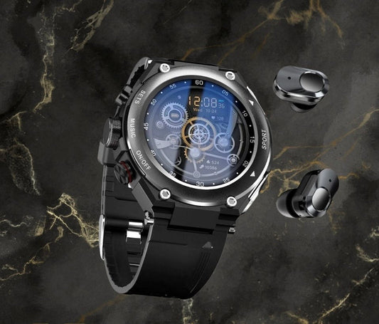 Pegasus™| Sports Smartwatch Blijf op de hoogte van uw gezondheid