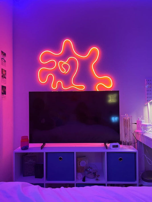 Smart Neon Strip™ - Vergeet een saaie slaapkamer!