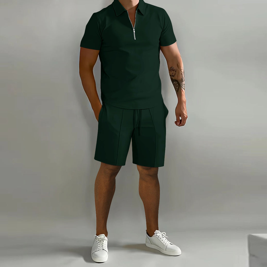 Luxury Zomer set™ | Korte mouwen en shorts