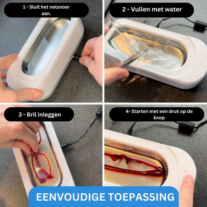 Flairreiniger™ + GRATIS Microvezel doekje