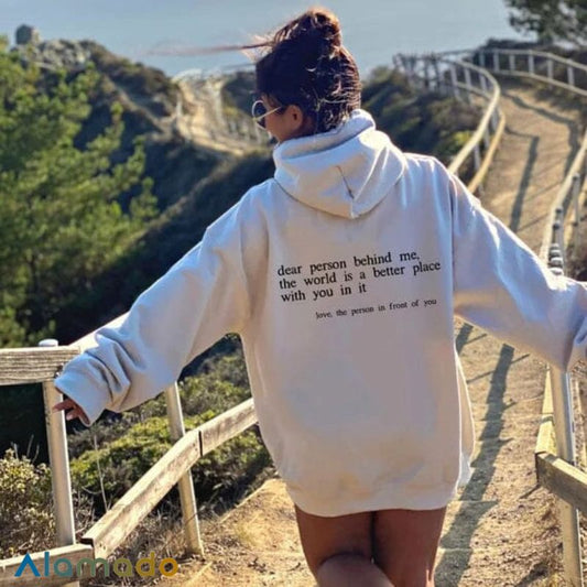 Dear person behind me - Hoodie™