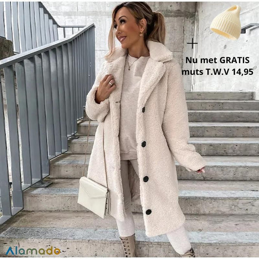 Cozy teddy jas™| Warm en toch trendy de koude dagen in!