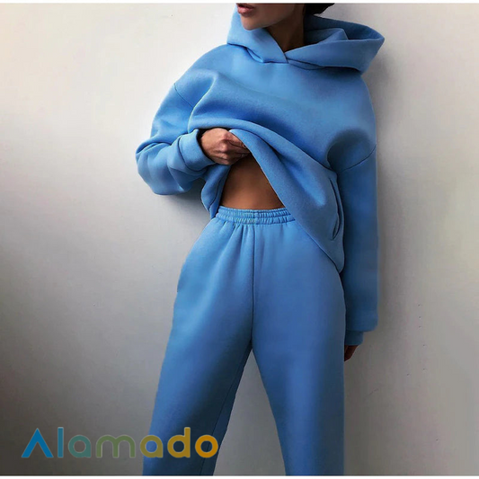 Lavio Casual Tracksuit™ - De must have voor de koude dagen!