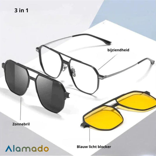 PolarFlex™ 3-in-1 Sunglasses