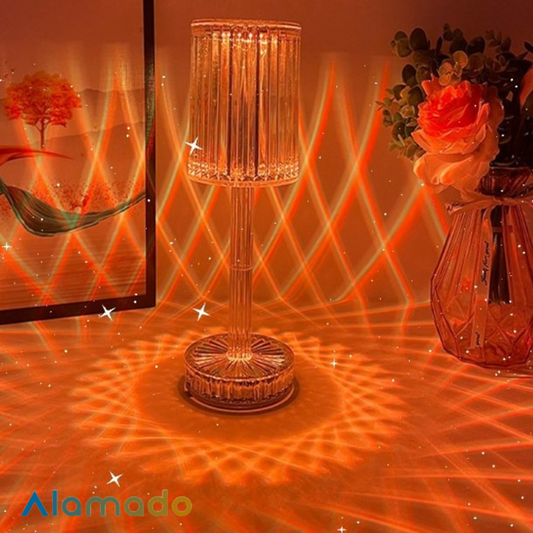 Crystal Diamond Lamp 2.0™ | Magische sfeer in elke kamer