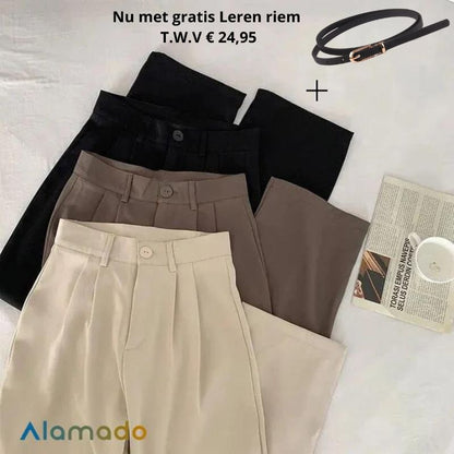 Wide Leg Broek™ | De Broek Die Jij Moet Hebben!