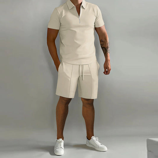 Luxury Zomer set™ | Korte mouwen en shorts