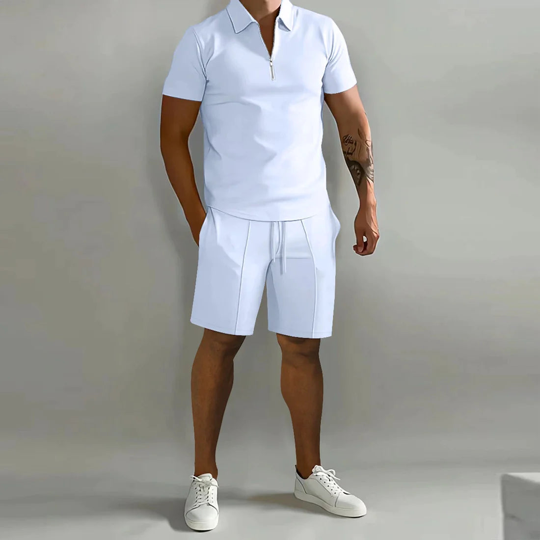 Luxury Zomer set™ | Korte mouwen en shorts