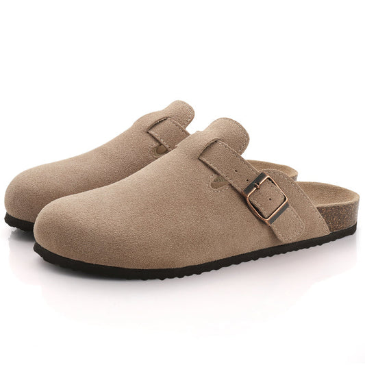 ALAMADO™ | Unisex Suède Clogs