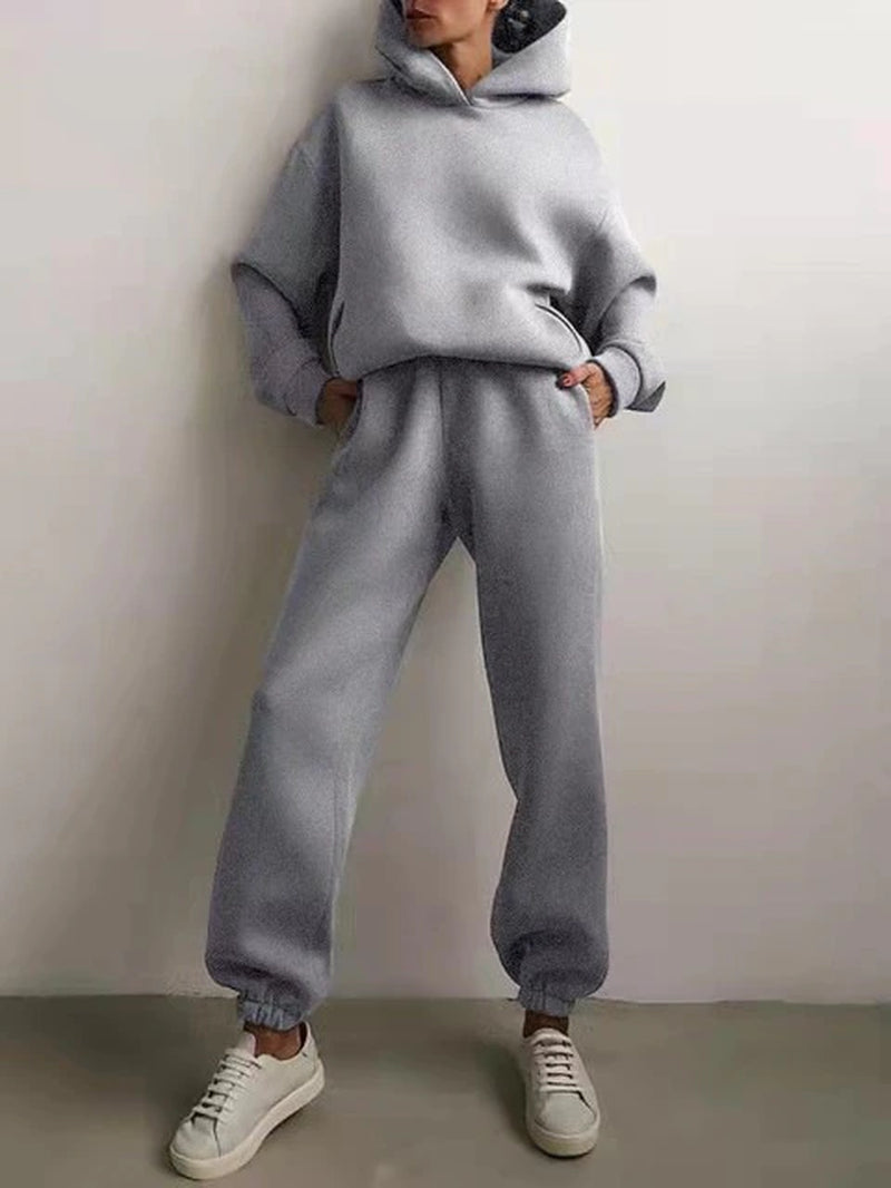 Lavio Casual Tracksuit™ - De must have voor de koude dagen!
