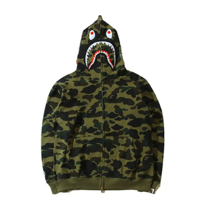 Shark Camo Hoodie™ De Trend van 2023!