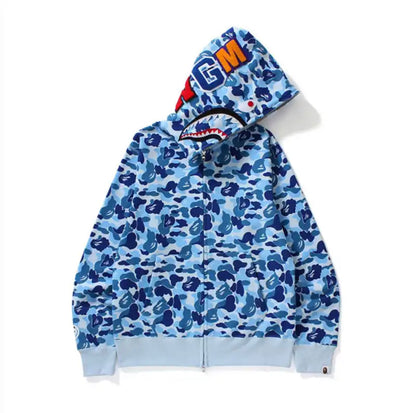 Shark Camo Hoodie™ De Trend van 2023!