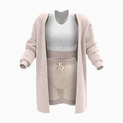 Fluffy Lounge Set™(3-delig) | Stijlvol en comfortabel 1+1 GRATIS