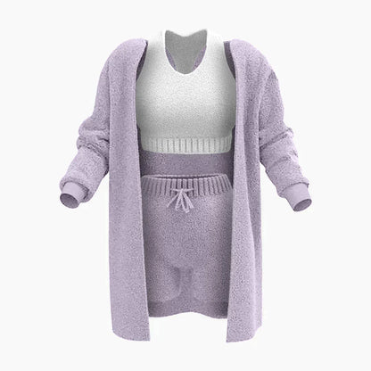 Fluffy Lounge Set™(3-delig) | Stijlvol en comfortabel 1+1 GRATIS