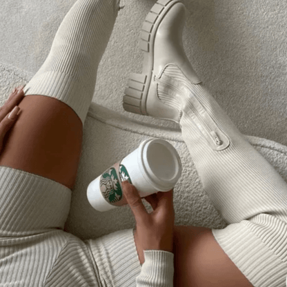 StretchBoots™ |Dijhoge Stretch Laarzen