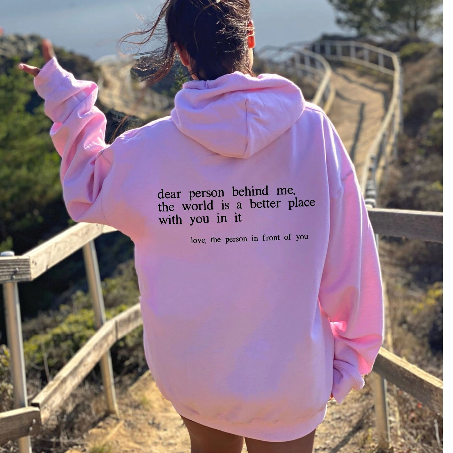 Dear person behind me - Hoodie™