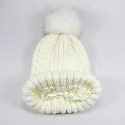 Anti-pluis muts™ | Geen pluizend haar in de winter