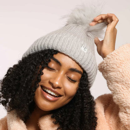 Anti-pluis muts™ | Geen pluizend haar in de winter