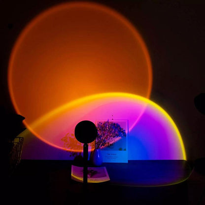 Sunset lamp™ - Een zachte zonsondergang vanuit je slaapkamer!