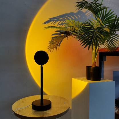 Sunset lamp™ - Een zachte zonsondergang vanuit je slaapkamer!