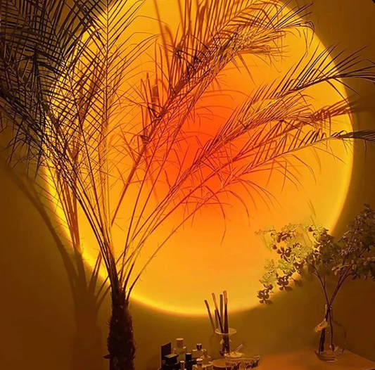 Sunset lamp™ - Een zachte zonsondergang vanuit je slaapkamer!
